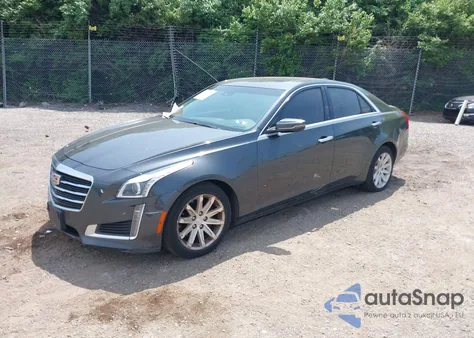 2015 Cadillac Cts Luxury z USA, uszkodzony, nr VIN 1G6AX5SX9F0118017